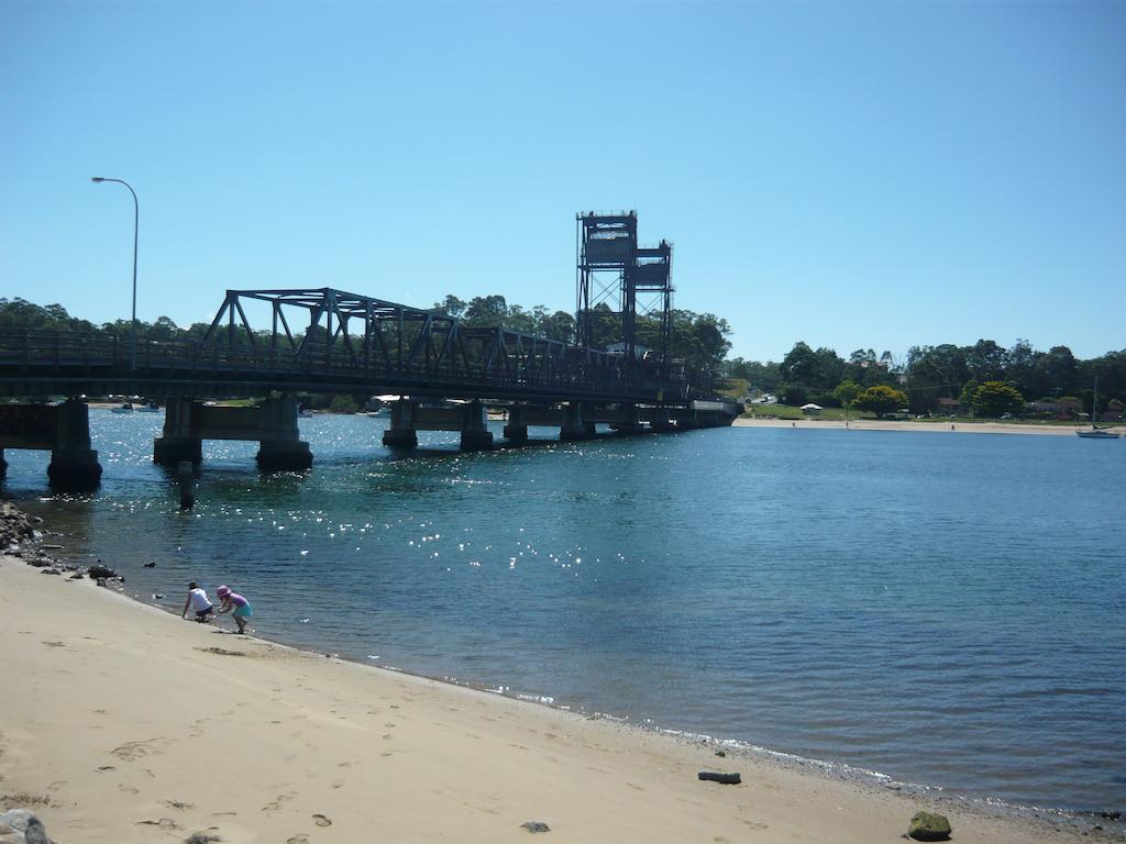 Bridge Motel Μπέιτμανς Μπέι Εξωτερικό φωτογραφία